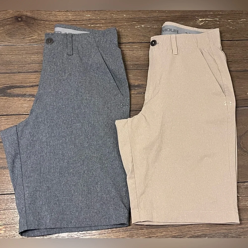Under Armour Heatgear Shorts Bundle Mens size 30 - Picture 1 of 9